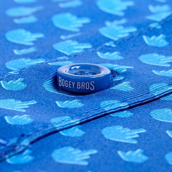 Bogey Bros Golf Co - Birdie Finger - Blue Jay - Polo - Picture 5 of 6